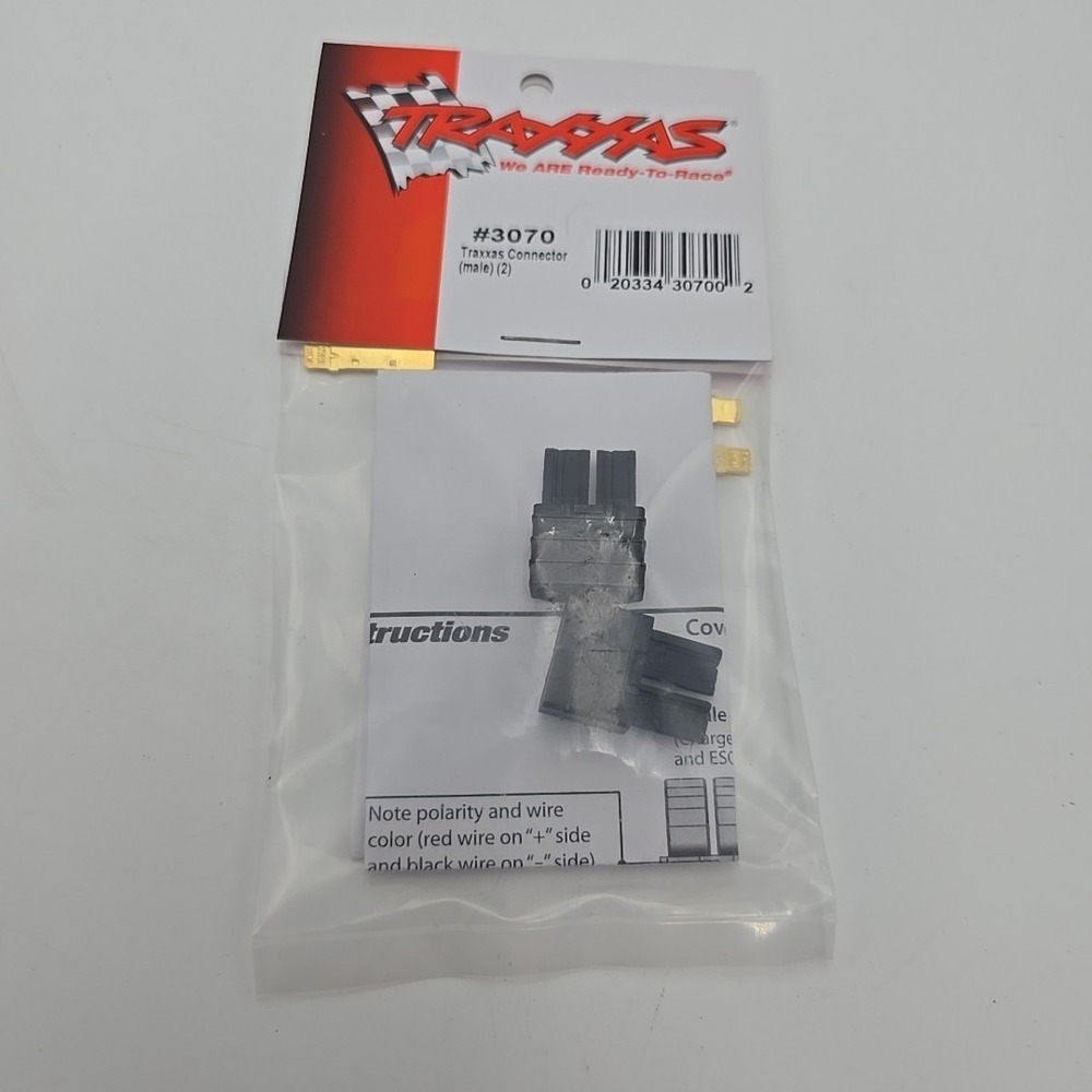 Traxxas TRA3070 Connector (male)‎ (2)